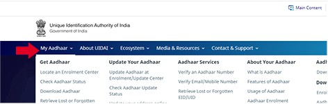 Update Mobile Number in Aadhaar